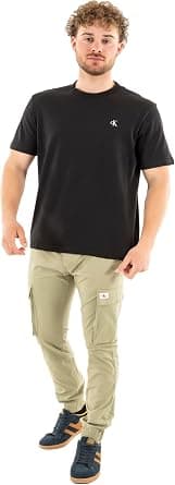 Calvin Klein Mens PAINTED CALVIN KLEIN JEANS TEE T-Shirts (pack of 1) على أمازون - دليلك لأفضل العروض