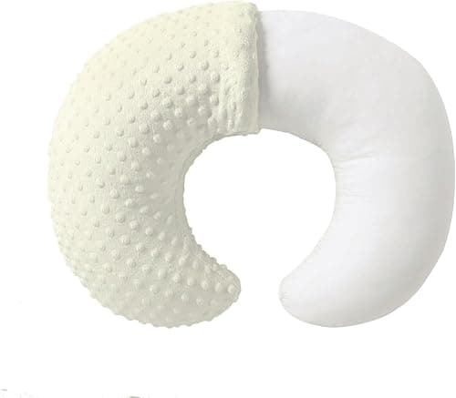 Nursing Pillow and Positioner, Breastfeeding, Bottle Feeding, Baby Sitting Support with Removable Ultra Soft Cover, Tummy Time Support for Baby Boys and Girls (Tender Yellow) on Amazon.ae - Price Tracker