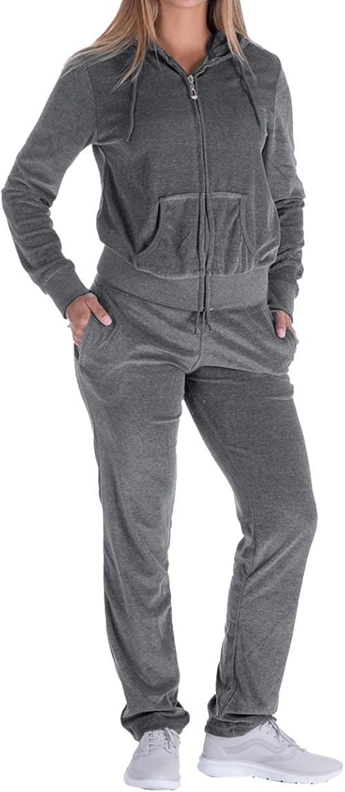 Track Suits for Women Set Sweatsuits 2 Piece Tracksuit on Amazon.ae - Price Tracker