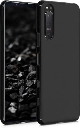 Zubitech Sony Sony Xperia 5 II Case, Scratch Resistant Soft TPU Back Cover Shockproof Silicone Gel Rubber Bumper Anti-Fingerprints Full-Body Protective Case Cover for Sony Xperia 5 II on Amazon.ae - Price Tracker