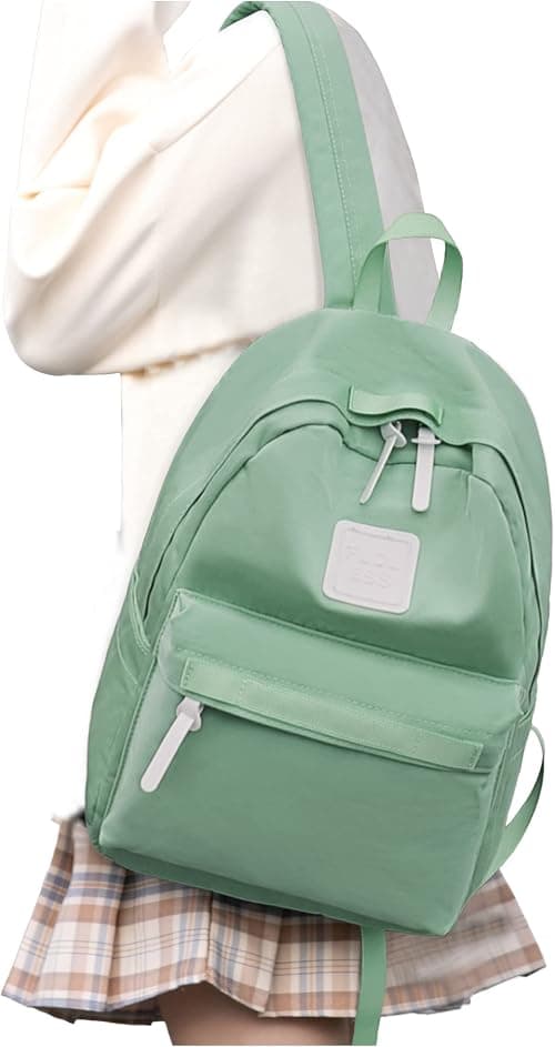 coowoz School Bag Lightweight Casual Daypack College Laptop Backpack for Men Women Water Resistant on Amazon.ae - Price Tracker