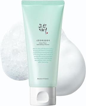 Beauty of Joseon Green Plum Refreshing Gel Cleanser Deep Pore Cleansing Acne Face Wash Blackhead Remover for All Skin Types pH Balancing Korean Skincare for Men and Women 100ml on Amazon.ae - Price Tracker