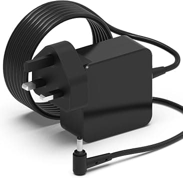45W Laptop Charger Fit for ASUS VivoBook, Zenbook C0017 | VivoBook 14 15 X540 X541S X541UA X553M X540UA X540S X540LA Zenbook UX305 UX305F UX310U UX31A UX330 E203 4.0mm*1.35mm on Amazon.ae - Price Tracker