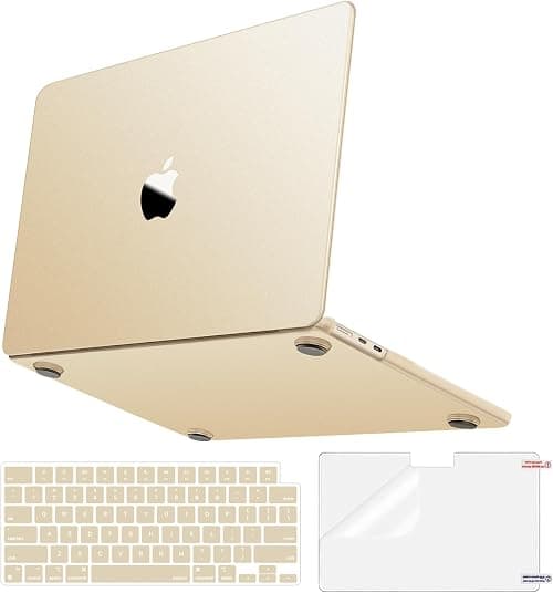 MOSISO Compatible with MacBook Air 13 inch Case M5 2026 M4,Starlight Clear on Amazon.ae - Price Tracker