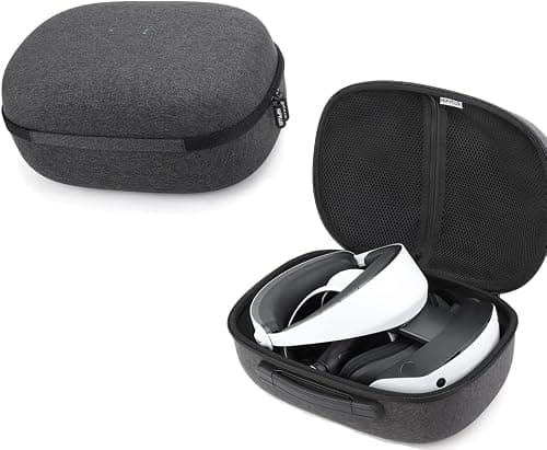 Case for Playstation VR2, Lightweight Abrasion-Resistant Shorckproof Hard Carrying Case for Playstation VR2 على Amazon.ae - متتبع الأسعار