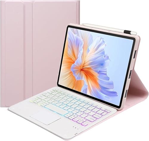 Keyboard Cover Case for (11.5") Honor Pad V9 | Honor Pad GT | Honor Pad 10 Pro, Wireless Bluetooth Keyboard Folio Case | Backlit Keyboard | Touch Mouse on Amazon.ae - Price Tracker