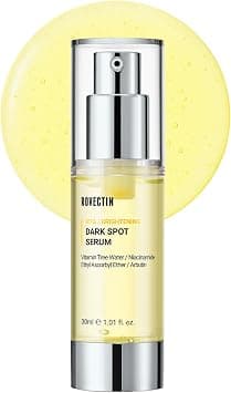 ROVECTIN Vita Dark Spot Correcting Serum – Brightening Vitamin C & Niacinamide Serum for Glowing, Even Skin Tone | Vegan & Gentle Formula for Sensitive Skin | 1.01 Fl Oz (30 ml) on Amazon.ae - Price Tracker