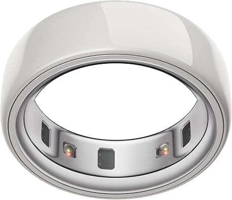 Oura Ring 4 - Silver - Size 8 - Size Before You Buy on Amazon - Best Deal Finder