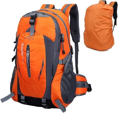 Waterproof Breathable Lightweight Backpack for Hiking Mountaineering Climbing Travel Camping Outdoor Sports Cycling Tactical Backpack for Men Women on Amazon.ae - Price Tracker