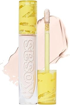 Kosas Revealer Concealer - Medium Coverage Makeup with Hyaluronic Acid, Conceals Dark Circles Under Eyes, Dark Spots and Blemishes + Brightens, Hydrates, Long-Lasting & Vegan, (Tone 0.7 C) on Amazon.ae - Price Tracker