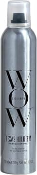 COLOR WOW Texas Hold 'Em Big Hold Hairspray - Extra hold hair spray for EPIC sized hair that won't fold in Humidity على Amazon.ae - متتبع الأسعار