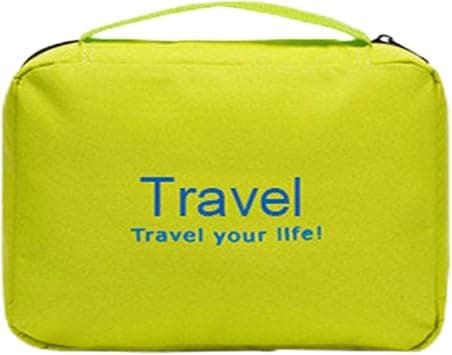 eWINNER Travel Folding Waterproof Hook Letter Cosmetic Bag Men Women Makeup Bags Toiletries Organizer Hanging Bathroom Storage Wash Bag Hotel Travel Supplies (Green) on Amazon - Best Deal Finder