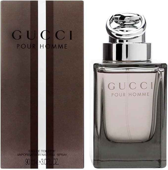 Gucci Pour Homme by Gucci for Men - Eau de Toilette, 90ml on Amazon.ae - Price Tracker