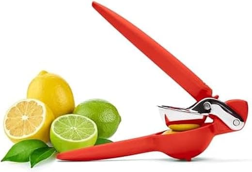 Chef'n FreshForce Lemon Squeezer Citrus Juicer, Premium Quality, Max Extraction, Persimmon on Amazon.ae - Price Tracker