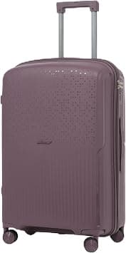 Neon X Medium Trolley Bag -24 Inch, High-Impact Polypropylene & Anti-Theft Zipper, 1-Year Warranty - Purple on Amazon - Best Deal Finder