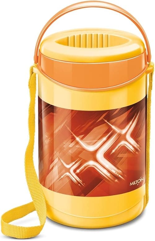 MILTON Econa Deluxe 4 Lunch Box for Office, (4 Container), Stainless Steel | Color May Vary on Amazon.ae - Price Tracker