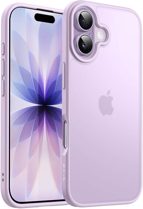 JETech Matte Case for iPhone 17, Lavender on Amazon.ae - Price Tracker