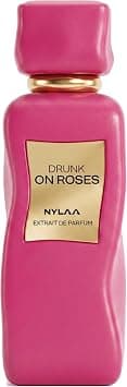 Rasasi Nylaa Drunk On Roses Extrait De Parfum for Women, 100ml, Rose Dominant Floral Blend with Bergamot, Rose and Vetiver, Long-Lasting Luxury Scent - By I'm Rasasi on Amazon.ae - Price Tracker