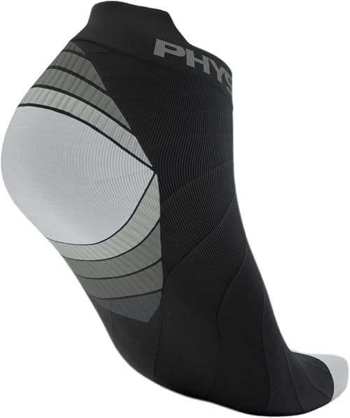 Physix Gear Women's and Men's Running Socks, Compression Socks for Airplane Travel, Alternative to Compression Stockings, Sports Recovery Socks, Running Socks for Men and Women on Amazon.sa - Price Tracker