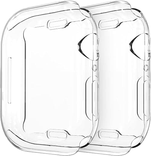 Simpeak 2-Pieces Case Compatible with Apple Watch Series 11/10 42mm, Protective Case Compatible with iWatch 42mm Slim Soft TPU Screen Protector Lightweight Anti-Scratch, Transparent on Amazon.ae - Price Tracker