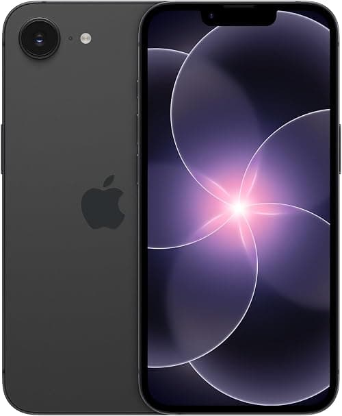 Apple iPhone 17e 512GB: 6.1-inch Super Retina XDR Display, A19 Chip, All-Day Battery Life, 48MP Fusion Camera; Black on Amazon.sa - Price Tracker