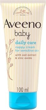 Aveeno Baby Nappy Cream Daily Care, 100ml على Amazon.ae - متتبع الأسعار