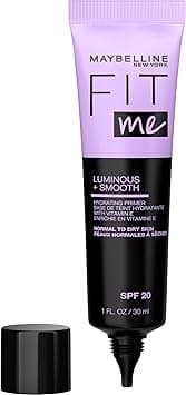 Maybelline New York Fit Me Luminous and Smooth Hydrating Primer, 30 gm on Amazon.ae - Price Tracker