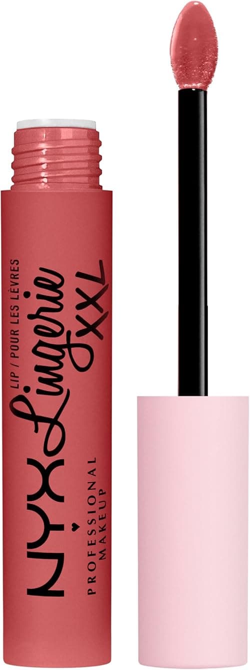 NYX Professional Makeup Lip Lingerie XXL, Long Lasting Matte Liquid Lipstick, Vegan formula, Xxpose Me on Amazon - Best Deal Finder