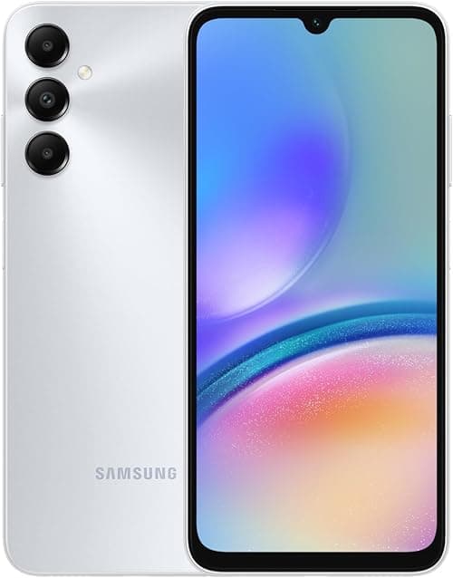 Samsung Galaxy A05s, Android Smartphone, Dual SIM Mobile Phone, LTE, 4GB RAM, 128GB Storage, Silver (UAE Version) on Amazon.ae - Price Tracker
