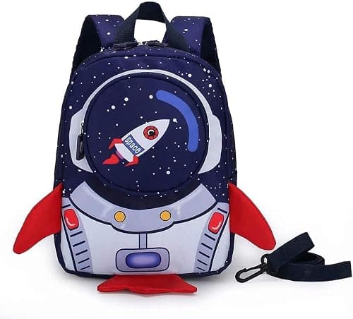 Boys Girls Toddler Backpack with Harness Leash, Rocket Shape kids backpack for Nursery, Preschool, School Bag, Waterproof baby Backpack Rucksack(for 1-3 Years old) on Amazon.ae - Price Tracker