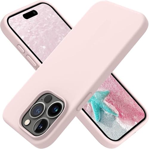 OTOFLY Compatible with iPhone 15 Pro Case, Silicone Shockproof Slim Thin Phone Case for iPhone 15 Pro(6.1 inch), (Chalk Pink) on Amazon.ae - Price Tracker