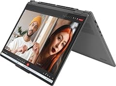Lenovo 2023 Yoga 7 16 inch 2.5K Touch 2 in 1 Laptop Intel EVO 12th 12-Core i7-1260P Iris Xe Graphics 16GB LPDDR5 1TB NVMe SSD 2xThunderbolt4 WiFi 6E HDMI Fingerprint KB Windows 11 Home w/RE USB - Amazon.sa Price Tracker