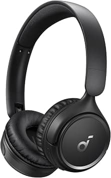 soundcore By Anker H30i Wireless On-Ear Headphones, Foldable Design, Pure Bass, 70H Playtime, Bluetooth 5.3, Lightweight and Comfortable, App Connectivity, Multipoint Connection (Renewed) on Amazon.ae - Price Tracker
