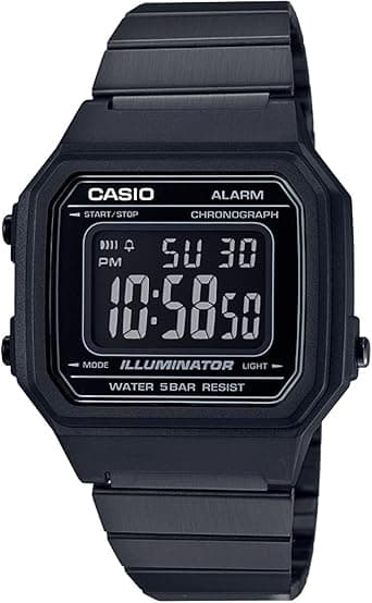 Casio Men's Black Dial Resin Digital Watch - B650WB-1BDF on Amazon.ae - Price Tracker