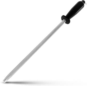 ALLWIN-HOUSEWARE W Best Professional Carbon Steel Knife Sharpening Steel, 12 inch on Amazon.ae - Price Tracker