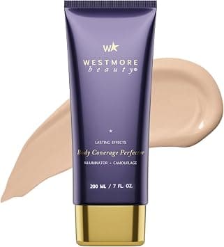 Westmore Beauty Body Coverage Perfector 7 Oz/ 210ml (Light Radiance) - Waterproof Leg And Body Makeup For Tattoo Cover Up And More - The Best Tattoo Cover Up Leg Makeup على Amazon.ae - متتبع الأسعار
