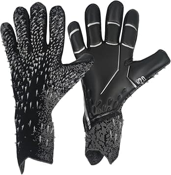 Scott Edward Football Goalkeeper Gloves For Boys kids children adult Soccer goalkeeper kit Premium Goalkeeper Gloves Super Grip & Protection Size 6/7/8/9/10, Black on Amazon.ae - Price Tracker