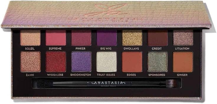 Anastasia Beverly Hills Eyeshadow Palette, 04 Treasure on Amazon.ae - Price Tracker