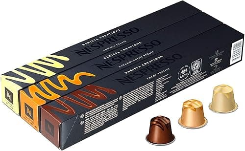 Nespresso OriginalLine Espresso Capsules, Vanilio, Ciocattino, Caramelito, 30 Count on Amazon - Best Deal Finder