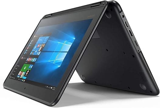 Lenovo N23 11.6-inch IPS Anti-Glare Touchscreen 2-in-1 Business Laptop, Intel Celeron N3060, 4GB RAM, 128GB Solid State Drive, Windows 10 Professional on Amazon.ae - Price Tracker