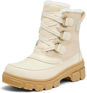 Sorel Women's Tivoli V Waterproof Snow Boot on Amazon.ae - Price Tracker