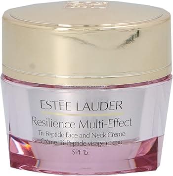 Estée Lauder Resilience Multi-Effect Tri-Peptide Face and Neck Cream Moisturizer SPF 15 for Normal/Combination Skin | Plumping & Anti-Aging, 2.5 Ounce on Amazon.ae - Price Tracker