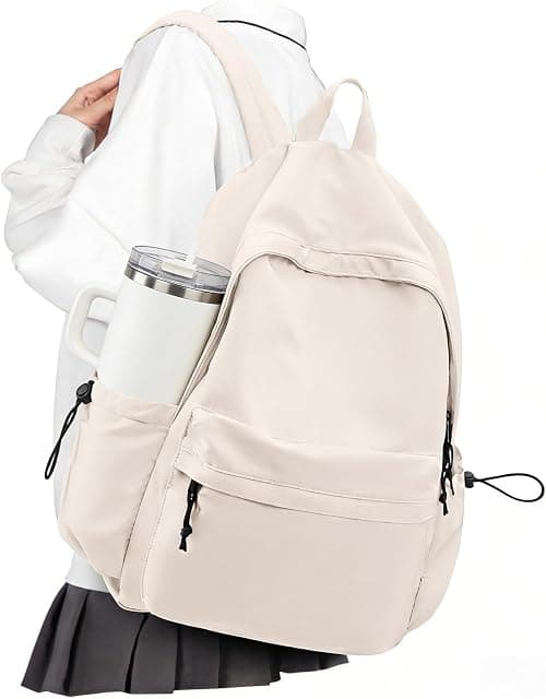 VECAVE Lightweight Casual Laptop Backpack Purse for Women,Travel Backpack with laptop compartment on Amazon - Best Deal Finder