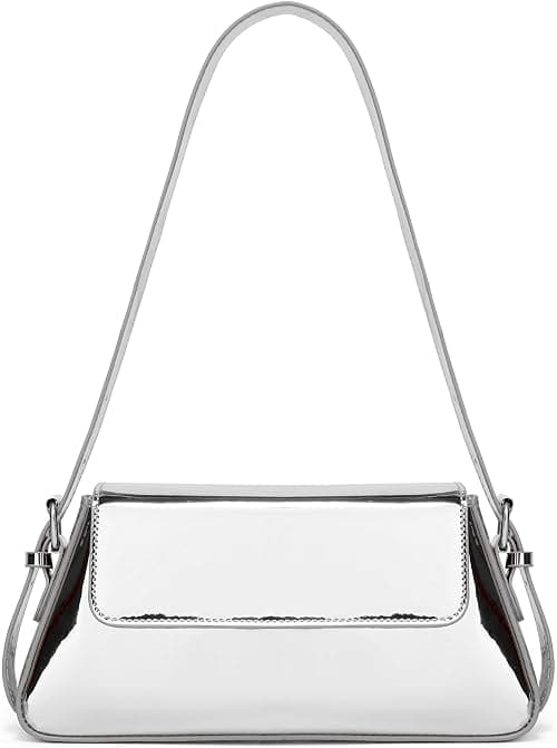 Evening Bag Women Hobo Bag Clutch Y2k Sparkly Silver Purse Tote Handbag Shoulder Party Bag Cute Metallic Bag Crossbody Bags على أمازون - دليلك لأفضل العروض