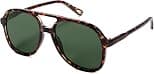 SOJOS Retro Vintage Polarized Sunglasses Double Bridge Brow Bar Square Aviators SJ2174 - Amazon.ae Price Tracker