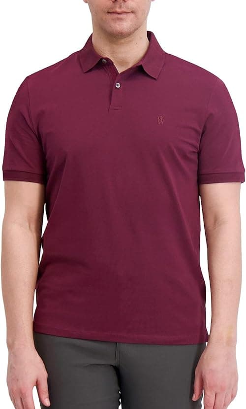 DKNY mens Classic Polo Shirt (pack of 1) on Amazon.ae - Price Tracker