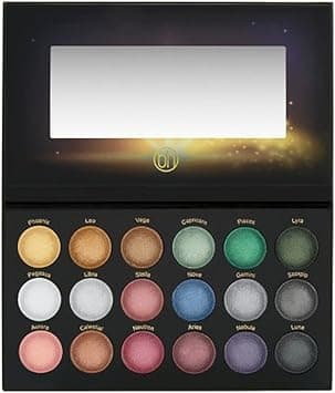 BH Cosmetics Baked Eyeshadow Palette, Supernova on Amazon.ae - Price Tracker