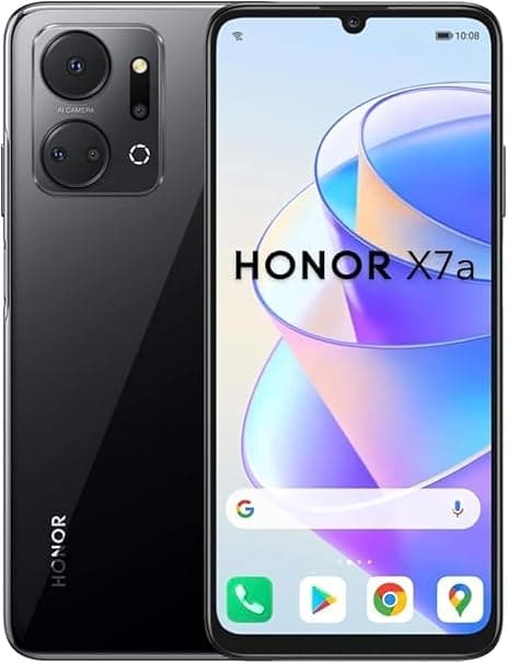 Honor X7a Dual SIM 6GB RAM 128GB 4G Midnight Black - International Version on Amazon.ae - Price Tracker