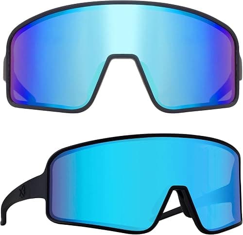 MAXJULI Polarized Sunglasses for Men Women,Cycling Running Golf UV400 Protection Rimless Sun Glasses 8126 on Amazon.ae - Price Tracker