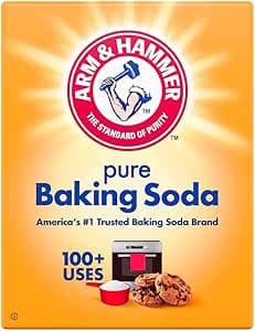 Arm & Hammer Pure Baking Soda 453 g on Amazon.ae - Price Tracker